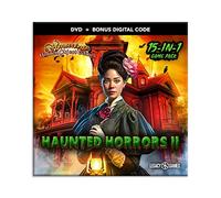 Horror Hidden Object Games for PC: Haunted Horrors Vol. 2, 15 Game DVD Pack + Digital Download Codes (PC)