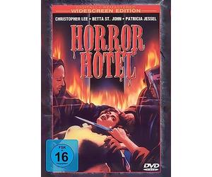 HORROR HOTEL FT. CHRISTOPHER LEE [Region 2]