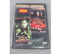 HORROR HOTEL/HOUSE ON HAUNTED HILL(DOUBLE FEATURE)