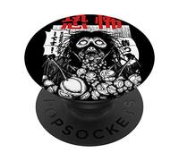 Horror Kanji Scary Monster Manga Anime Art Spider PopSockets Swappable PopGrip