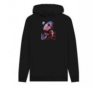 Horror Line Men's Dracula Hoodie in Black | Size: Large Horror Line Black L
