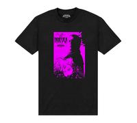 Horror Line Men's Dracula T-Shirt in Black | Size: Large Horror Line Black L