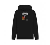 Horror Line Men's Frankenstein Must Be Destroyed Hoodie in Black | Size: Medium Horror Line Black M