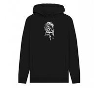 Horror Line Men's Plague Of The Zombies Hoodie in Black | Size: Medium Horror Line Black M