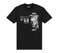 Horror Line Men's Werewolf Curse T-Shirt in Black | Size: XL Horror Line Black XL