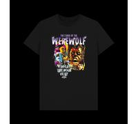 Horror Line Who Let The Dogs Out Black T-Shirt Colour: Black, Size: XXL Horrorline Black L
