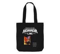Horror Line Women's Destroy Graphic Frankenstein Tote Bag in Black Horror Line Black One Size