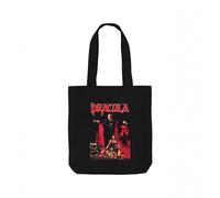 Horror Line Women's Lives Dracula Tote Bag in Black Horror Line Black One Size