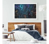 Horror Lovecraftian Cthulhu Mythos 1000 Pieces Jigsaw Puzzle, Puzzle Night