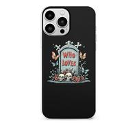 Horror Lover Day of The Dead Phone Cases Shockproof Cover Drop Protection Shell Compatible with iPhone 13/Pro/Pro Max/mini
