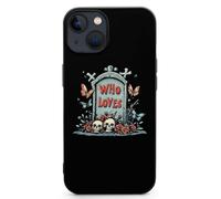 Horror Lover Day of The Dead Phone Cases Shockproof Cover Drop Protection Shell Compatible with iPhone 13/Pro/Pro Max/mini