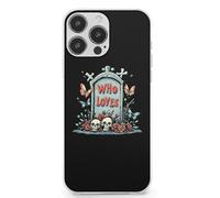 Horror Lover Day of The Dead Phone Cases Shockproof Cover Drop Protection Shell Compatible with iPhone 13/Pro/Pro Max/mini
