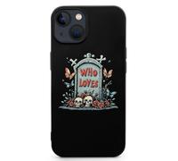 Horror Lover Day of The Dead Phone Cases Shockproof Cover Drop Protection Shell Compatible with iPhone 13/Pro/Pro Max/mini