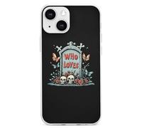 Horror Lover Day of The Dead Phone Cases Shockproof Cover Drop Protection Shell Compatible with iPhone 13/Pro/Pro Max/mini