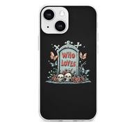 Horror Lover Day of The Dead Phone Cases Shockproof Cover Drop Protection Shell Compatible with iPhone 13/Pro/Pro Max/mini