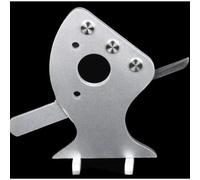 Horror Magic Prop - Side Arm Chopper/Guillotine Illusion with Fake Bloody Hand Cutting Shock Effect for Stage Magic Tricks Professional Magicians