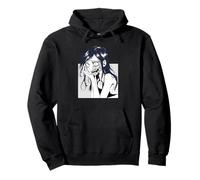 Horror Manga Art Creepy Face Japanese Pullover Hoodie
