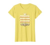 Horror Marathon Champion: Crowned Terror Movie Buff T-Shirt, Women, Lemon, 3XL