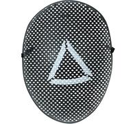 Horror Mask for Adults Made of Latex, Mask for Halloween and Carnival, Accessory for Costumes for Theme Party (Triangle the Gamer)