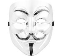 Horror Mask for Adults Made of Latex, Mask for Halloween and Carnival, Accessory for Costumes for Theme Party (Indignant Mask)