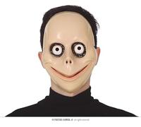 Horror Mask for Adults Made of Latex, Mask for Halloween and Carnival, Accessory for Costumes for Theme Party (Scare Mask)