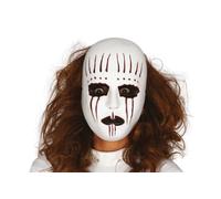 Horror Mask for Adults Made of Latex, Mask for Halloween and Carnival, Accessory for Costumes for Theme Party (Sinister Mime)