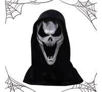 Horror Masque Latex Full Head Skull Costume Props