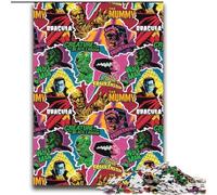 Horror Monster JigsawPuzzle 2000 Pieces for Teenagers, Pattern Assembly Deal As Gifts for The Whole Family Suitable for And 14 (70x100cm)