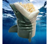 Horror Movie 50th Anniversary Popcorn Bucket, Horror Halloween Bowl, Reusable Container for Party Decoration, Spooky Movie-Themed Fun Gift for Fans,Halloween Home Room Decor