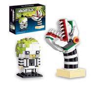 Horror Movie Action Figures Building Set Compatible with Lego for Adults Classic 80s Ghost and Monster Characters Halloween Gothic Desk Decor