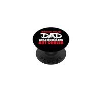 Horror Movie Dad Like A Regular Dad But Cooler Halloween PopSockets Adhesive PopGrip