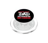 Horror Movie Dad Like A Regular Dad But Cooler Halloween PopSockets PopGrip for MagSafe