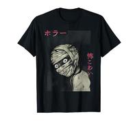 Horror Movie Fan Japanese Horror Manga Otaku Zombie Death T-Shirt