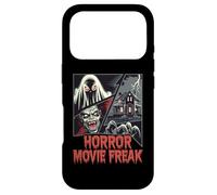 Horror Movie Freak - Creepy Ghost, Vampire & Haunted House Case for iPhone 17 Pro