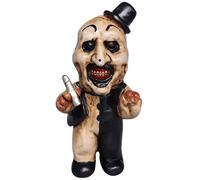 Horror Movie Garden Gnomes Nightmares Statue Jason Chainsaw Sam (Black