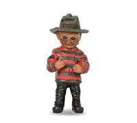 Horror Movie Garden Gnomes Statues Sculpture Horror Movie Ornaments Halloween Nightmare Resin Figurines for Tabletop Decorations Collectibles