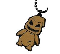Horror Movie Icon Cartoon Style Acrylic Charm Necklace 45cm Black Ball Chain (Boogie)