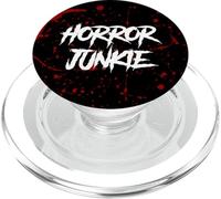 Horror Movie Lover Blood Splatter Gore PopSockets PopGrip for MagSafe