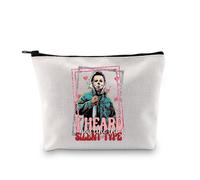 Horror Movie Lover Gift Scary Halloween Party Gift I Heard You Like The Silent Type Michael Makeup Bag (Silent Type EU)