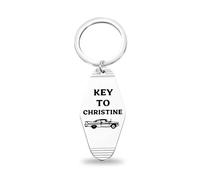 Horror Movie Merchandise Hotel Keychain Car Killer Gift Darnell's Auto Wrecking Garage Gift Scary Film Lovers Gift For Fans, Christineks, S