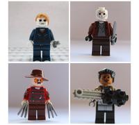 Horror Movie Models Mini Action Figures Toys Jason Halloween Myers