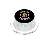 Horror Movie Night PopCorn Cinoche Scared Monkey Sinister PopSockets PopGrip for MagSafe