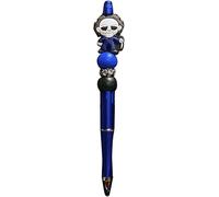 Horror Movie Pens, Spooky Pens, Fun Unique Kids and Adults Ballpoint Pen, Horror Beadable Pens,Novelty Refillable Pens for Halloween Thanksgiving Party Supplies School Office,Horror Gifts (B) (A)