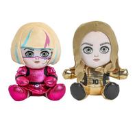 Horror Movie Plush Toy - Iconic Characters Stuffed Doll for Collectors, Fans, and Children; Suitable for All Ages from Teens to Adults