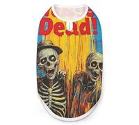 Horror Movie Post Cute Cute Pet Supplies Soft Dog Sweaters Printing for Dogs Puppy Cats M