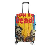 Horror Movie Post Travel Luggage Cover 19-32 Inch