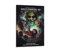 Horror Movie Poster Halloween III Season of The Witch Decorative Canvas Family Bedroom Picture Painting 12x18inch(30x45cm)