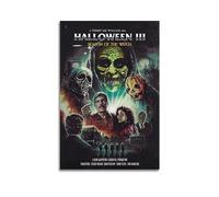 Horror Movie Poster Halloween III Season of The Witch Decorative Canvas Family Bedroom Picture Painting 12x18inch(30x45cm)