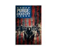 Horror Movie Poster The Forever Purge Canvas Poster Decoration Painting Living Room Wall Art Bedroom Painting Wall Print Art Painting Modern Home Boy Room Print Painting Girls Holiday Wall Picture