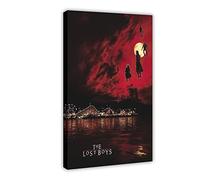 Horror Movie Poster The Lost Boys Canvas Poster Bedroom Decor Sports Landscape Office Room Decor Gift Frame-style 16x24inch(40x60cm)